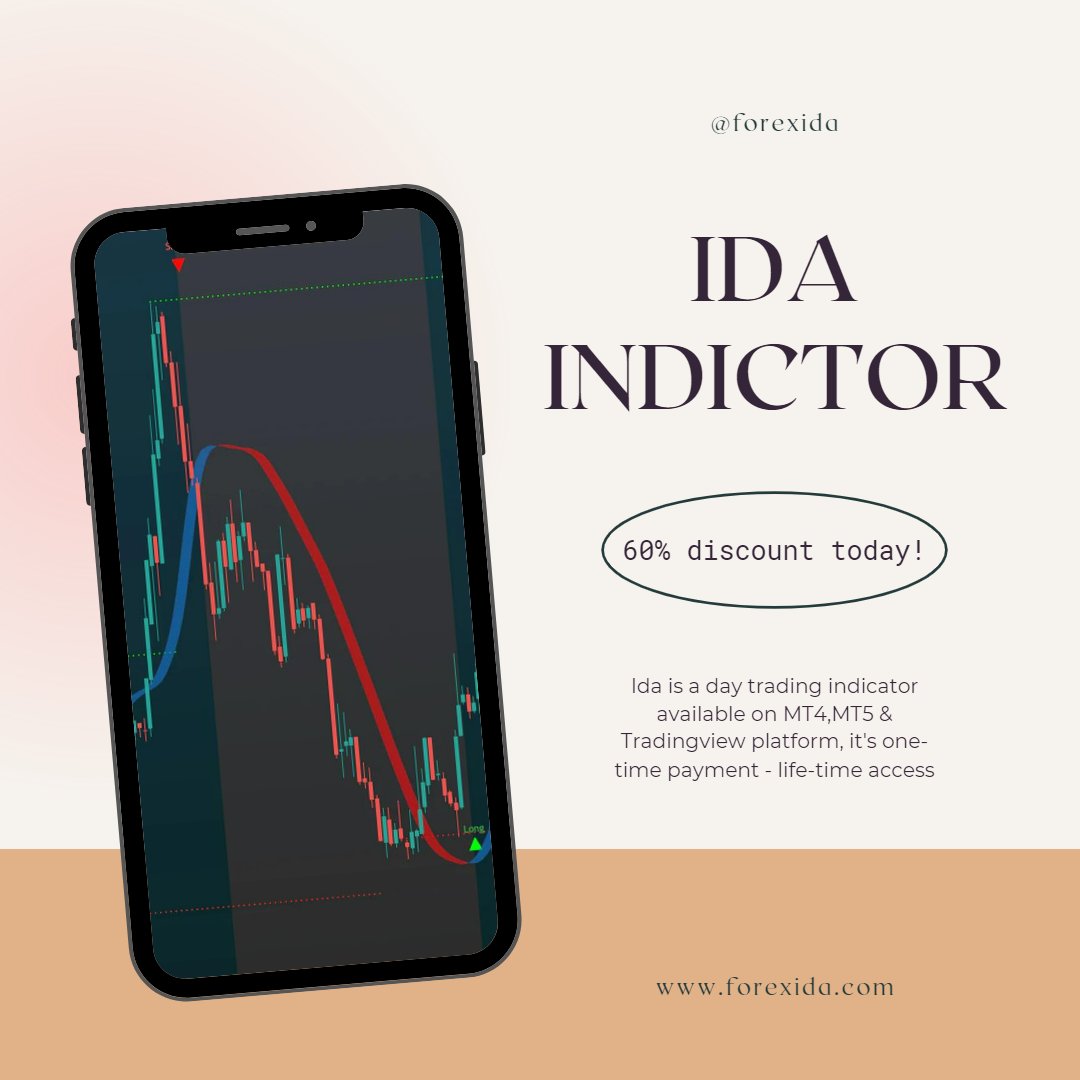 forexida's tweet photo. Ida indicator, built for day trading available on MT4 and Tradingview platform
#TradingView #mt4platform #DayTrading https://t.co/NL099X1yuy
