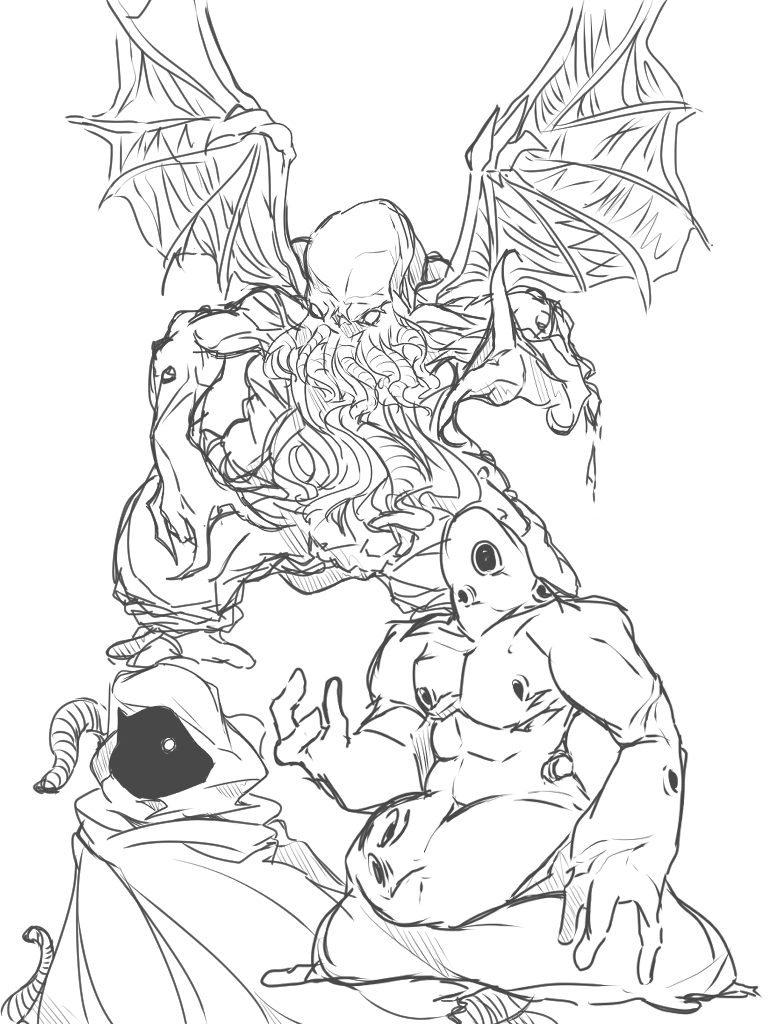 モノクロラクガキ縛り
#特に名目はないですがメディア欄の絵率を上げたいから再掲します