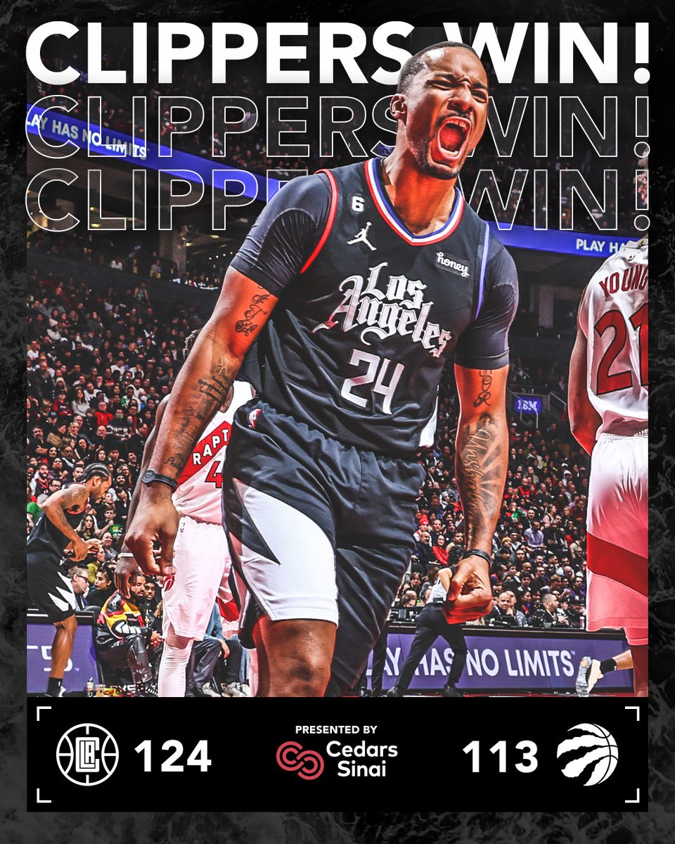 LA Clippers on X: CLIPPERS WIN!!  / X