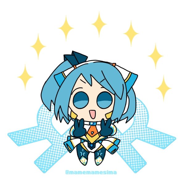 mamemamesima's tweet photo. メンテ終わったらダイヴアーマーリコちゃん！！大勝利祈願✨
その他イベントも色々！ハンターコインもあるよ！！！
#ロックマンXDiVE https://t.co/p3XfTFxBu2