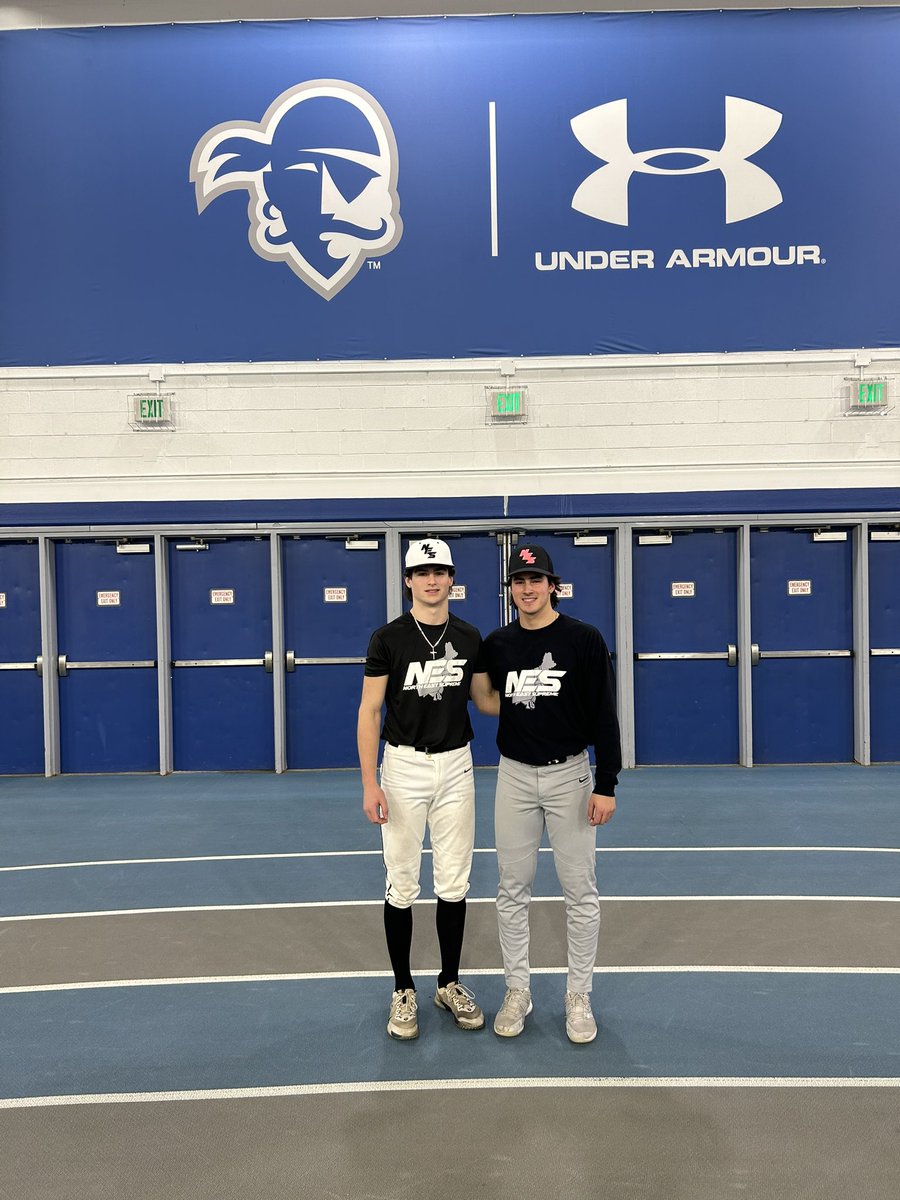 16UNES's tweet photo. Big thanks to @GCGritBaseball &amp; @ne_supreme for putting together a great day at @SHUBaseball the future is very bright!!! https://t.co/jc8wuV9RNK
