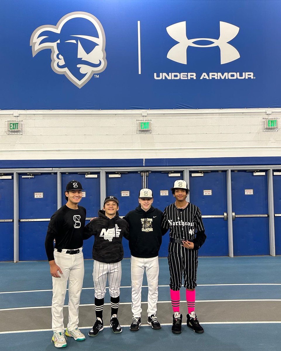 16UNES's tweet photo. Big thanks to @GCGritBaseball &amp; @ne_supreme for putting together a great day at @SHUBaseball the future is very bright!!! https://t.co/jc8wuV9RNK