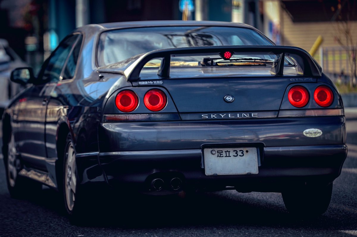 1993 日産・スカイライン 2ドアクーペ GTS25t タイプM 「マイウイング