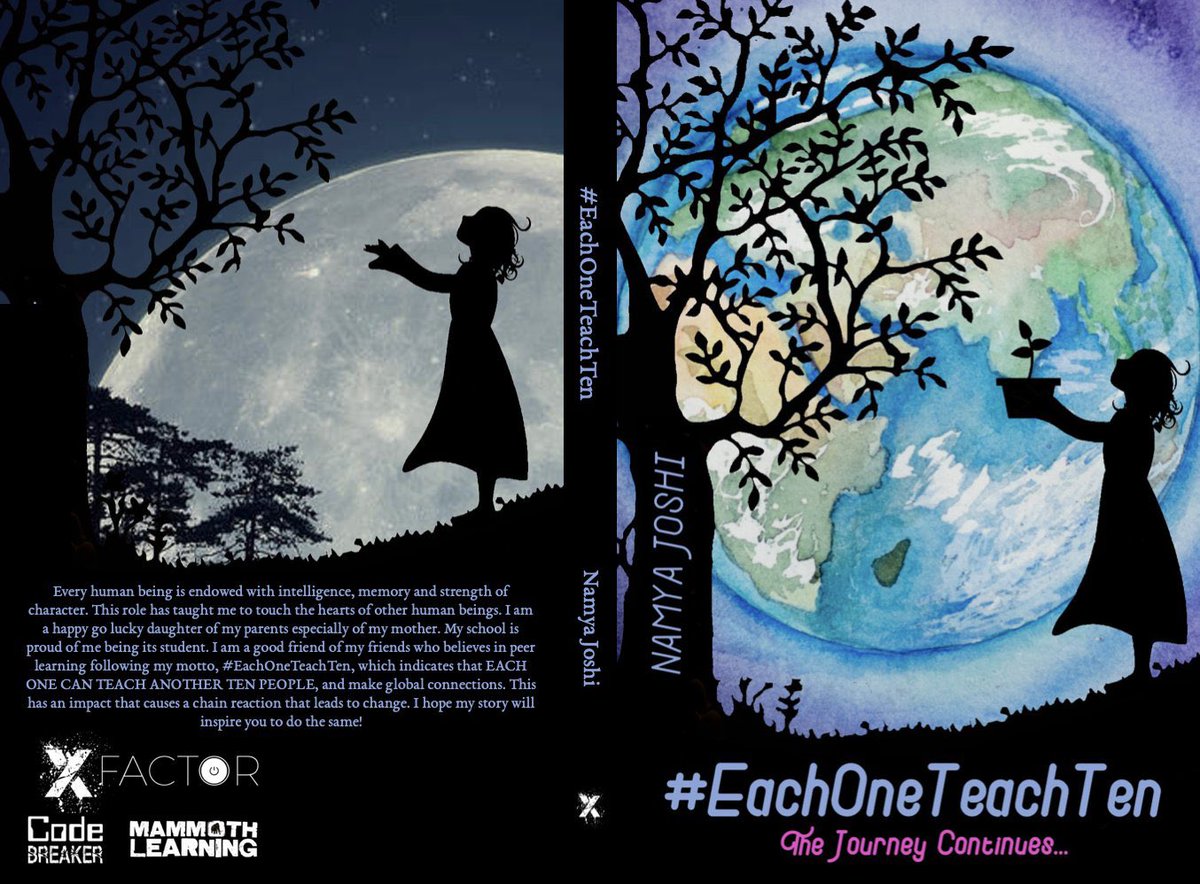 MRsalakas's tweet image. How awesome is this!!!

The #XfactorEDU new release for @WonderNamya’s book will be out in January… keep an eye out for #EachOneTeachTen#

Also pumped to see the #mammothlearning @MammothEDU logo next to @codebreakeredu and @XFactorEdu 

@klnamya @digcitkids @PareshiM07