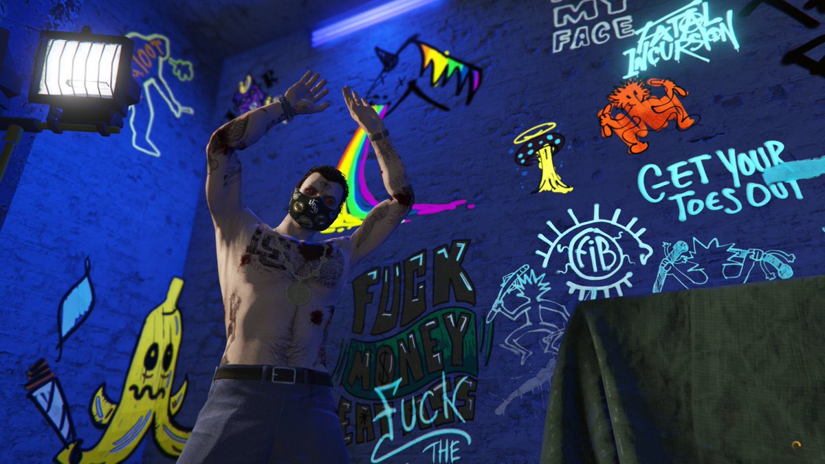 Optio_Quartus's tweet photo. #Freakshop #GTA #GTAOnline https://t.co/tPhbXfcBtr
