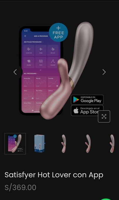 Se malogró mi vibrador :( así que abro post de donativos 😂 los que se animen recibirán un videito usándolo