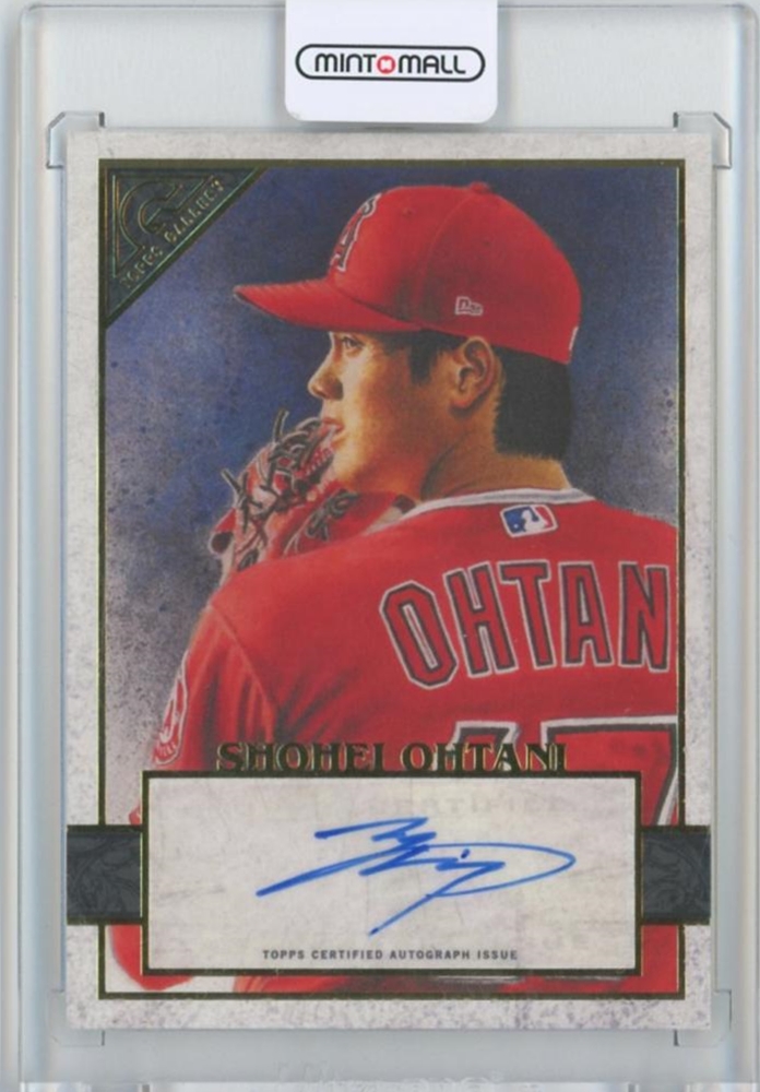 MintHeadquarter's tweet photo. 【Recommended Trading Card】
MINT 広島店 / 2020 #Topps Gallery Autographs #ShoheiOhtani
https://t.co/u1DYAamICa
#大谷翔平 #Ohtani #Angels #エンゼルス #MLB #ToppsGallery #トレカ https://t.co/qm4kTJsFCw