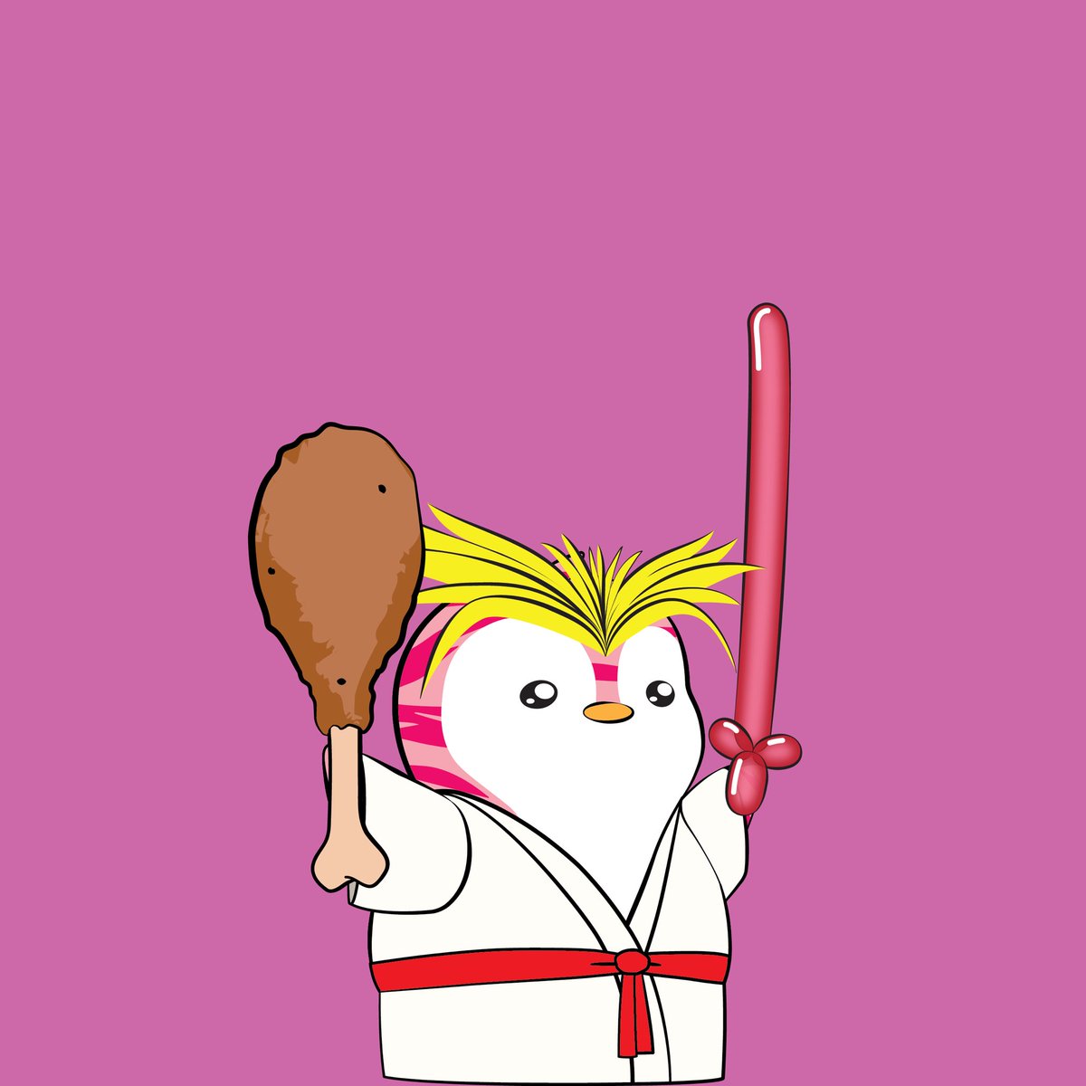 FaMe2709's tweet photo. @pudgypenguins take much Turkey Legs for the straight Fly With the Balloon Sword to the Moon 🚀🚀with my dirty Pink @JASONMOMOA_TH  Skin 😍😍 https://t.co/3jReLb4bxv