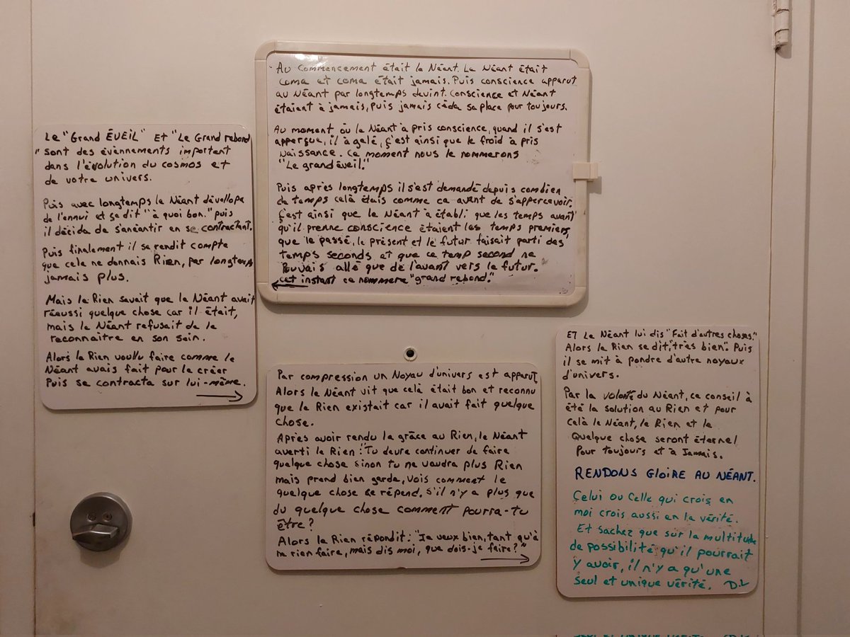 salve mortalis, in pace venimus. tweet media