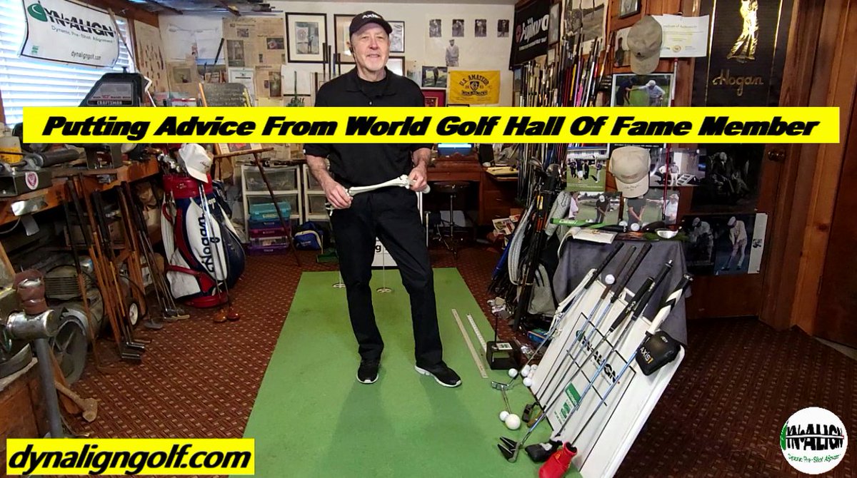 DynAlignGolf's tweet image. New youtu.be/dUUPl9yr5KM
Wrist motion and more about putting.

Zoom info dynaligngolf.com
#putting #puttingstroke #puttingalignment #preshotroutine #puttinglesson #zoomgolf