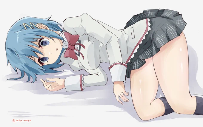 美樹さやか(抜け殻状態)#魔法少女まどかマギカ 