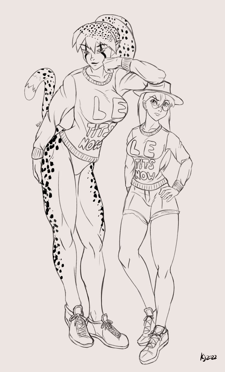 Kjoge1's tweet photo. some Gold Diggers for anon
#golddigger #howdoiusetwitter #sketch https://t.co/PrSQh8fbOa