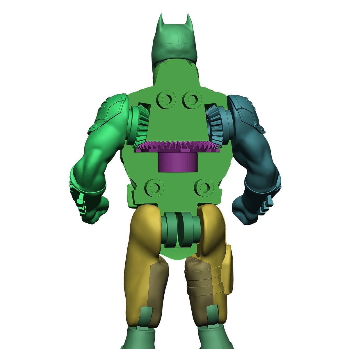 WalderX's tweet photo. Action feature test

-

-

-

#thebatman #playful #batman #dc #superamigos #superpowers #kenner #thebatman #actionfeature #thebatmanmovie #toy #zbrush #3D #3Dsculpt https://t.co/K0SfSSbHQQ