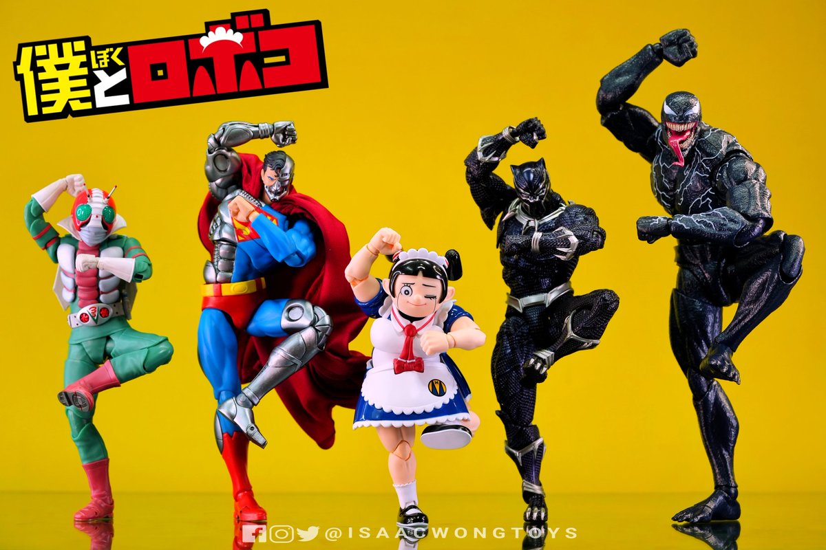 isaacwongtoys's tweet photo. [Sentinel] 1/12 Riobot Series-
Me &amp; Roboco - Steel Roboco
僕とロボコ ❤️👧🤖💪🏻

More Photo on my Facebook Page:
https://t.co/2T4pQOIWol

#sentinel #千值練 #steelroboco
#meandroboco #僕とロボコ
#ロボコン #宮崎周平 #週刊少年ジャンプ #咒術迴戰 #isaacWongToys https://t.co/nsFRISQuFz
