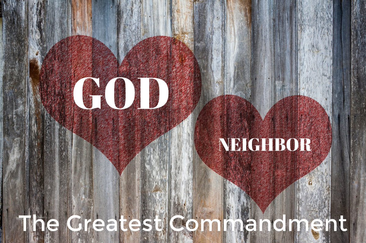 hopeinnumbers65's tweet image. “And you must love the Lord your God with all your heart, all your soul, all your mind, and all your strength.’ The second is equally important: ‘Love your neighbor as yourself.’ No other commandment is greater than these.””
Mark 12:30-31 NLT #LoveGod #LovePeople #hopeinnumbers