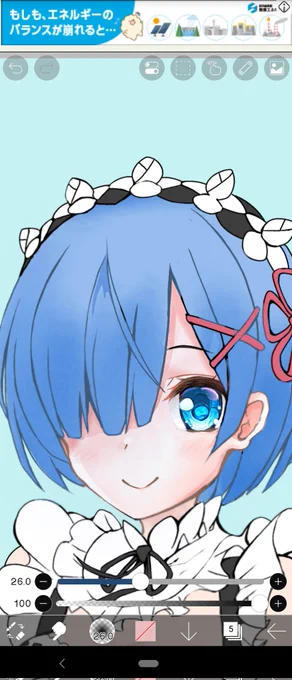 今日もがんばって塗りたくります! 