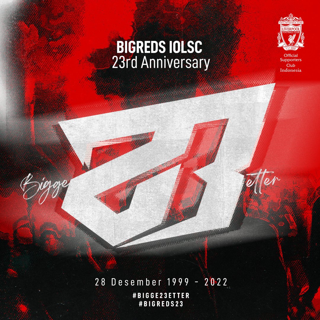 28.12.99 - 28.12.22

#BIGGE23ETTER
#BIGREDS23