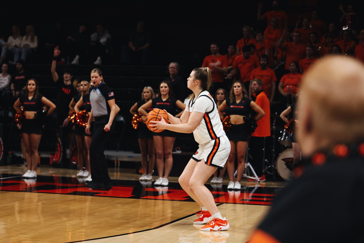 Oregon State WBB tweet media