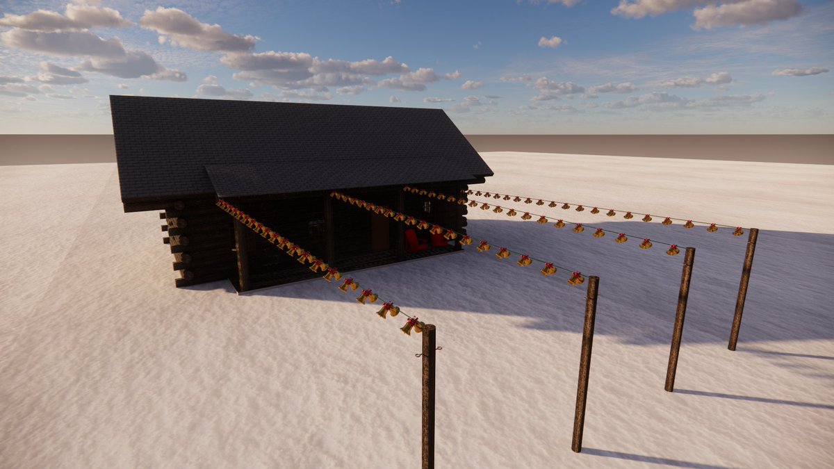 <a href="/thebimsmith/">BIMsmith</a> #BIMsmithWinterWonderland
2nd entry called Xmas BIM beam, it is literally made with #Revit beam family template.