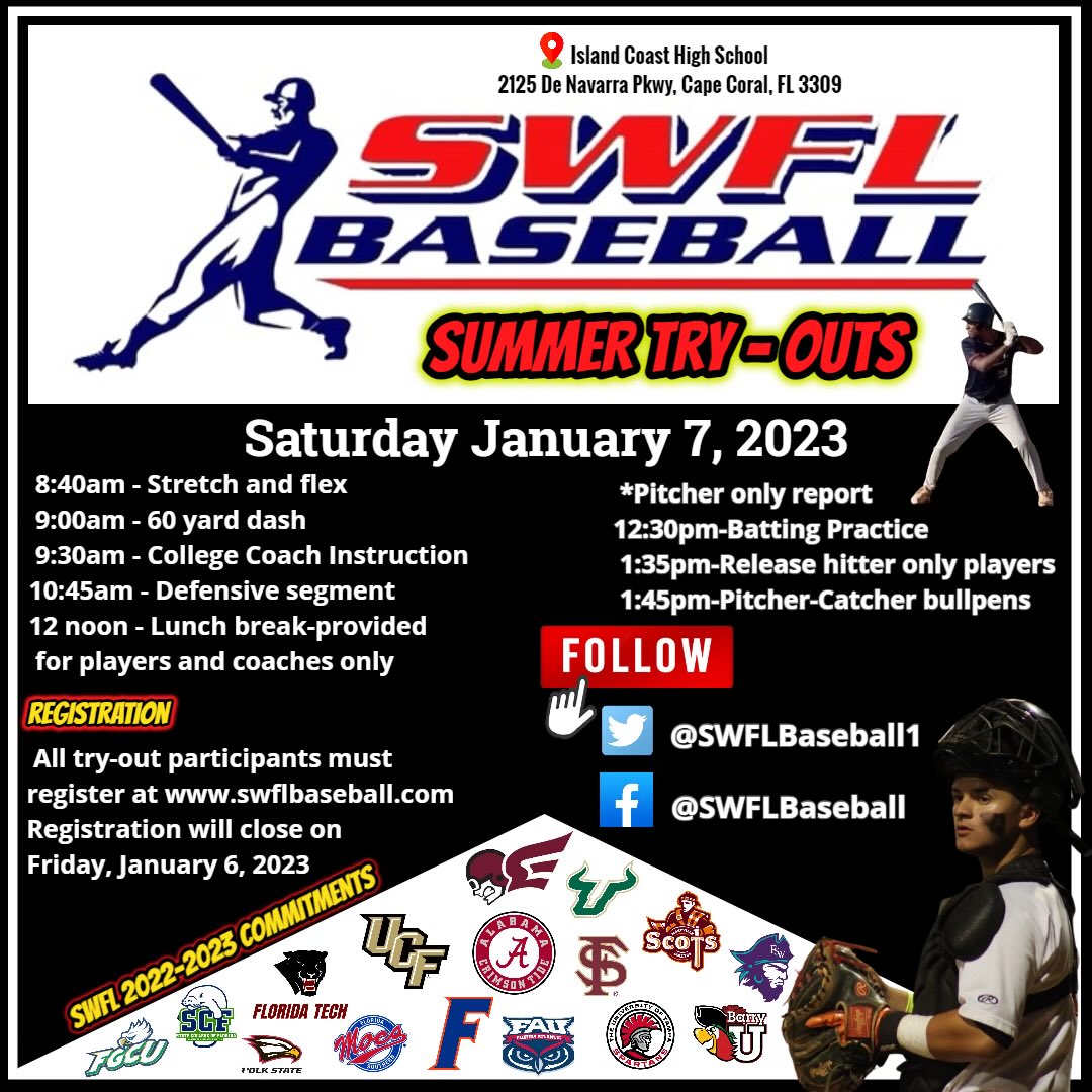 SWFL Baseball tweet media