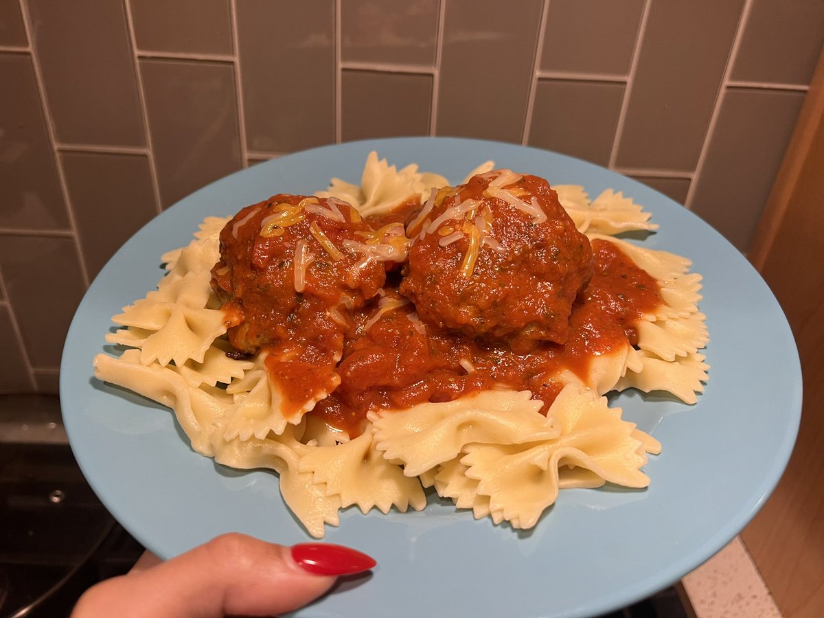 STORMI MAYA on Twitter "Made him homemade Turkey meatballs and bow tie