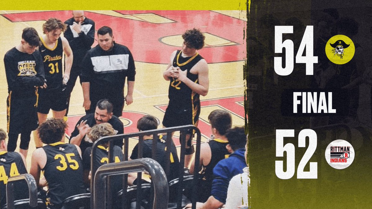 Great job tonight fellas! Great effort and intensity! We win in the final seconds as <a href="/cayden043/">Cayden Hinderman-Powell</a> scores the final 2 with 1.5 seconds left in the game! Everyone played hard <a href="/BRiverAthletics/">B.R. Athletics</a> We are now 5-5 going into the new year! 🏴‍☠️🏀🏴‍☠️🏀🏴‍☠️🏀🏴‍☠️🏀🏴‍☠️🏀🏴‍☠️🏀🏴‍☠️🏀