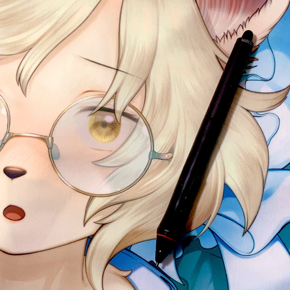 抱き枕カバーサンプル届いた!✨ 