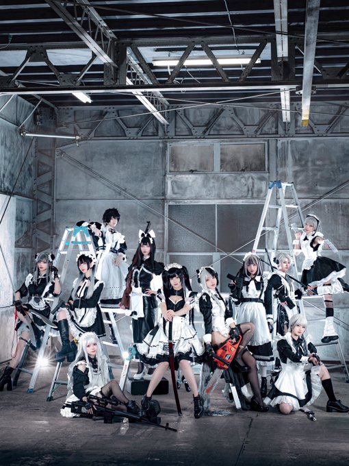 Twitterのコスプレ画像10