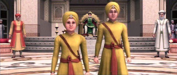 Today, ੧੩ ਪੋਹ, is the Martyrdom Day of two younger sons of Guru Gobind Singh. Sahibzada Zorawar Singh (9 years) &amp; Sahibzada Fateh Singh (5 years) were bricked alive by the Mighty Mughals on their refusal to accept Islam.