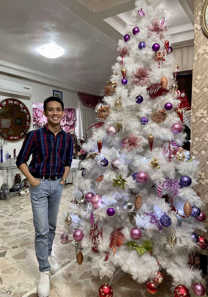 superamdlr's tweet photo. Hope I ain’t late for some Christmas greeting 🎄🎉 https://t.co/EzCVW8gv18