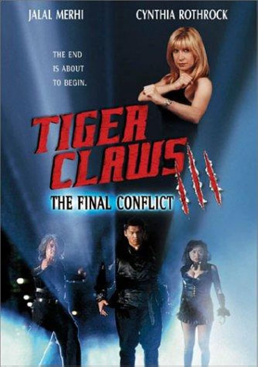 FilmMomatic's tweet photo. #NowWatching TIGER CLAWS III #JStephenMaunder #JalalMerhi @cynroth @lorenavedon #CarterWong #MichaelChow #NicholasCelozzi #VictorAltomare @therealrussellp #ChristineLi #RebeccaChu #SamTsui #MoChow #GaryFoo #AndreAlcasid #BoloYeung https://t.co/ExQTn2yNtv
