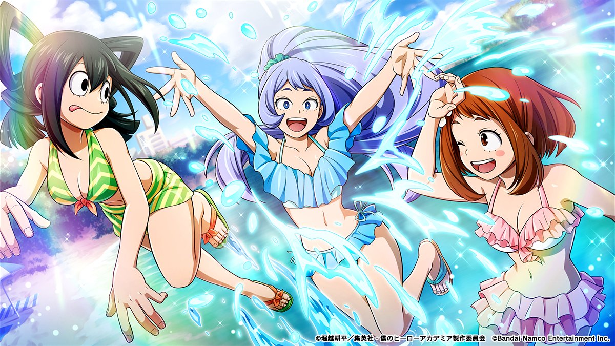 特別選抜！URメモリー確定ガシャ』開催中！ ＼ ・UR「スプラッシュ