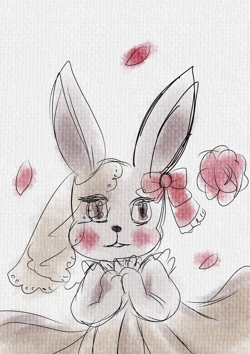 「お昼休みでスマホ指描きで落描き落描きにも程がある…癖になるかもしれないたん 」|ひなっツ꒰ঌ🐰໒꒱のイラスト