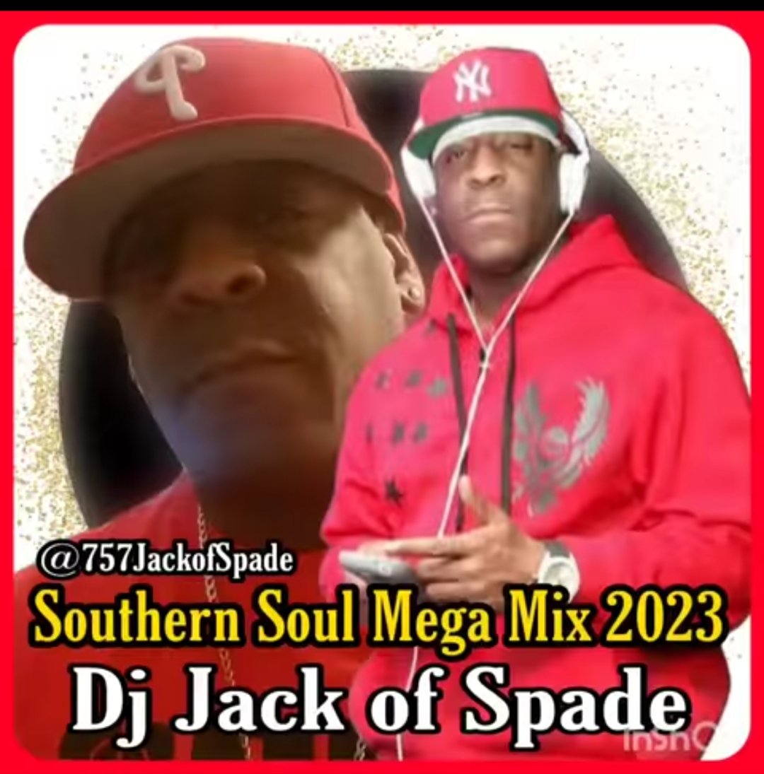 OVER 200K VIEWS!!
DJ JACK OF SPADE SOUTHERN SOUL MEGA MIXS 2023
youtu.be/rL1fKd_5cgw