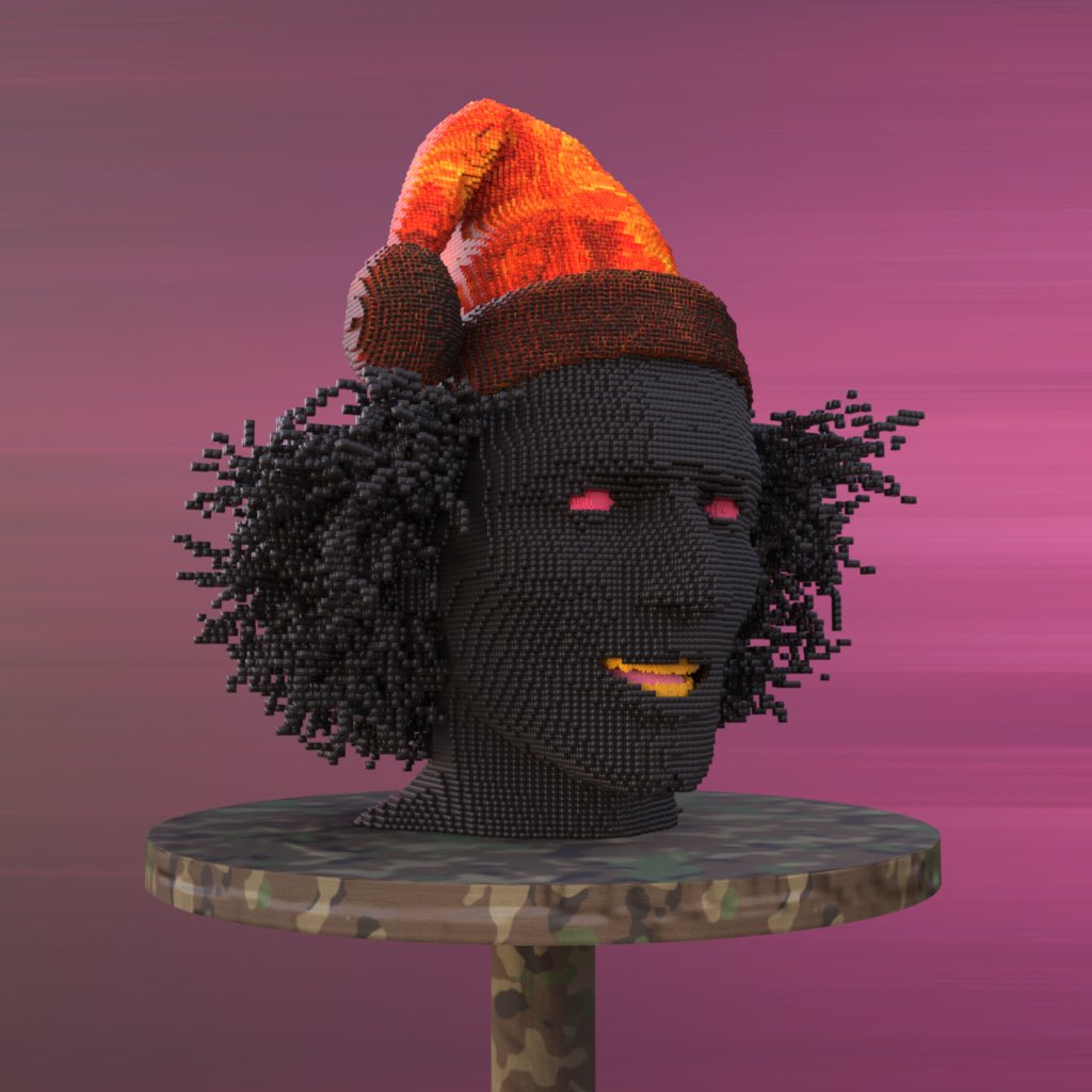 VoxelCrazyHead's tweet photo. #NFTFam 

Raffle of holiday gifts + big lottery!🍿
Soon😜

#NFTGiveaways #raffle #mint https://t.co/VhgIzmQybS