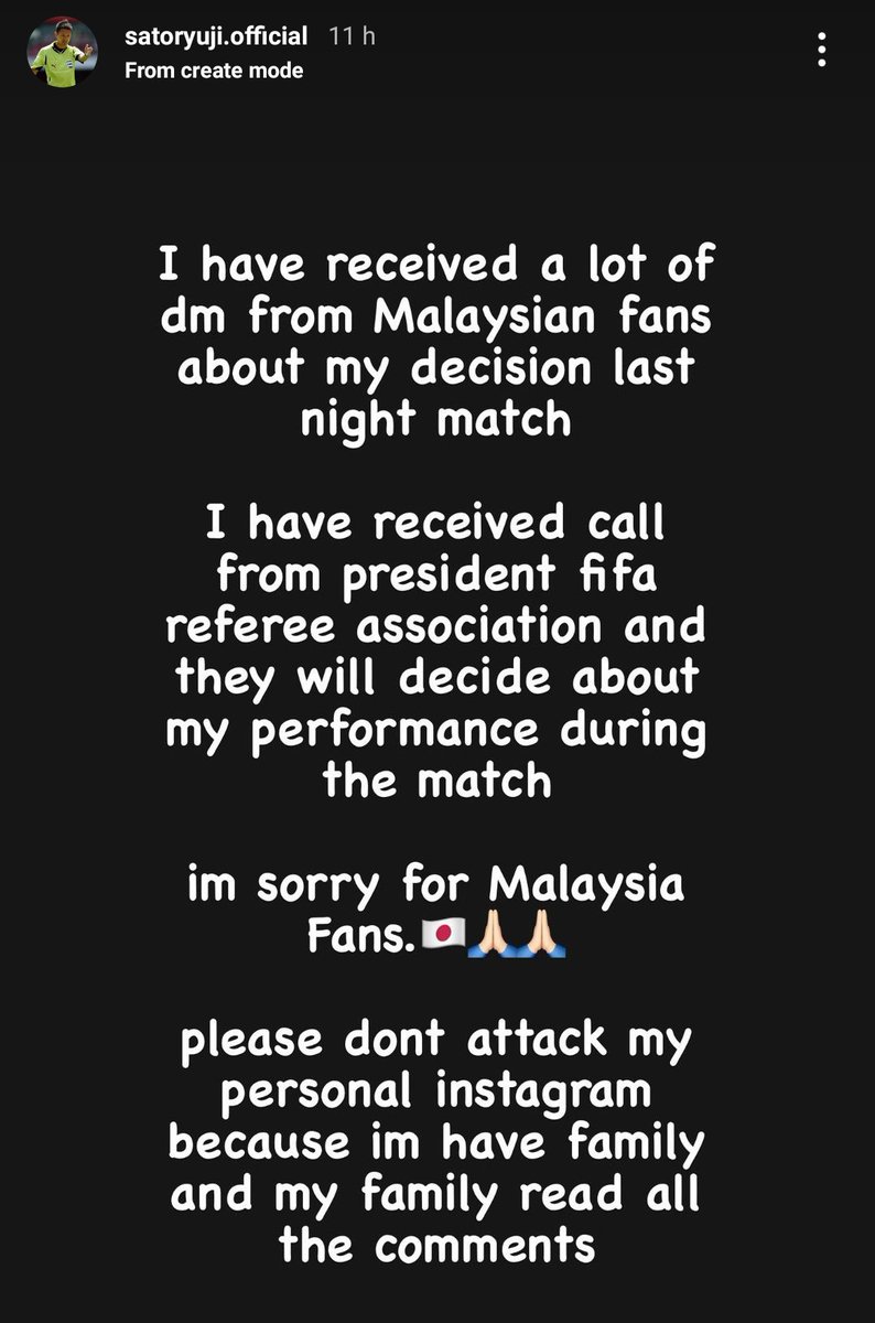 eryna82's tweet photo. Kan dah kn troll ngan nurtizen. Jangan mainΒ² ngan skuad π§
malaysia!
#AFFMitsubishiElectricCup2022 #AFFMitsubishiElectricCup #AFFCup2022 #MASvsVIE #VIEvMAS #RyujiSato https://t.co/rFzPHxpJP7