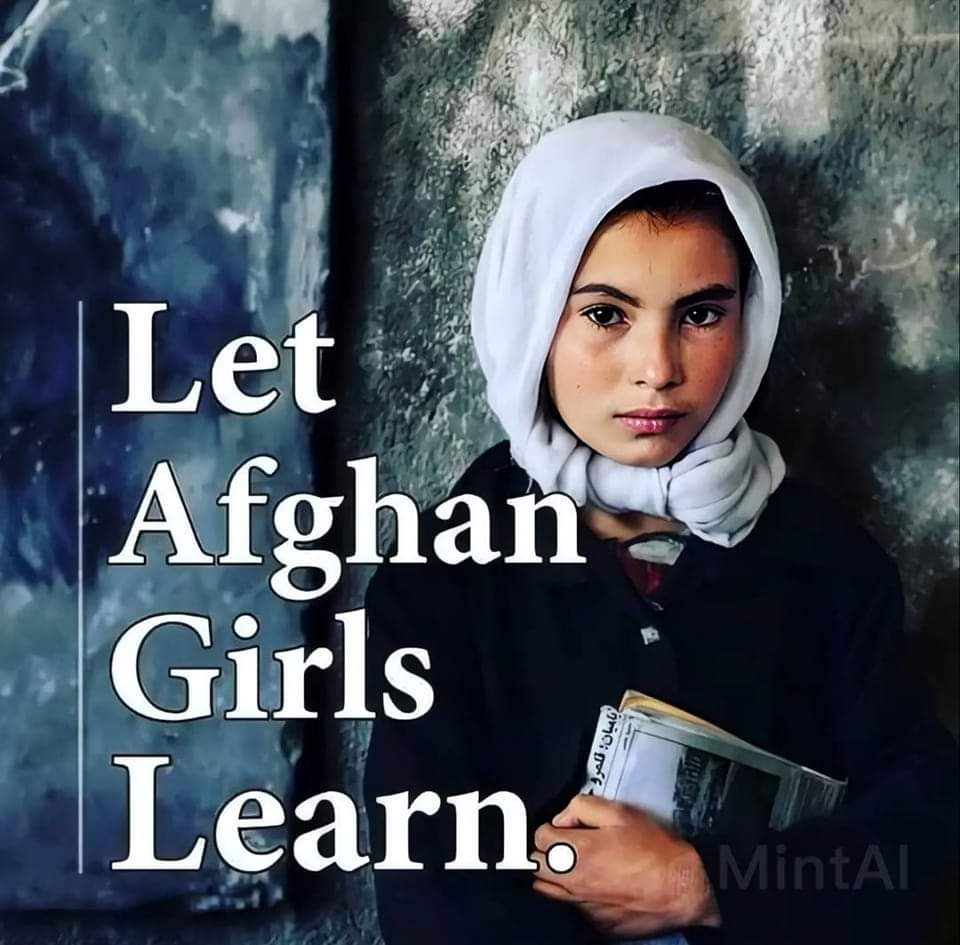 HalimaNadri's tweet photo. 💔let
Afghanistan 
Girls
Learn. https://t.co/luBWBavCEH