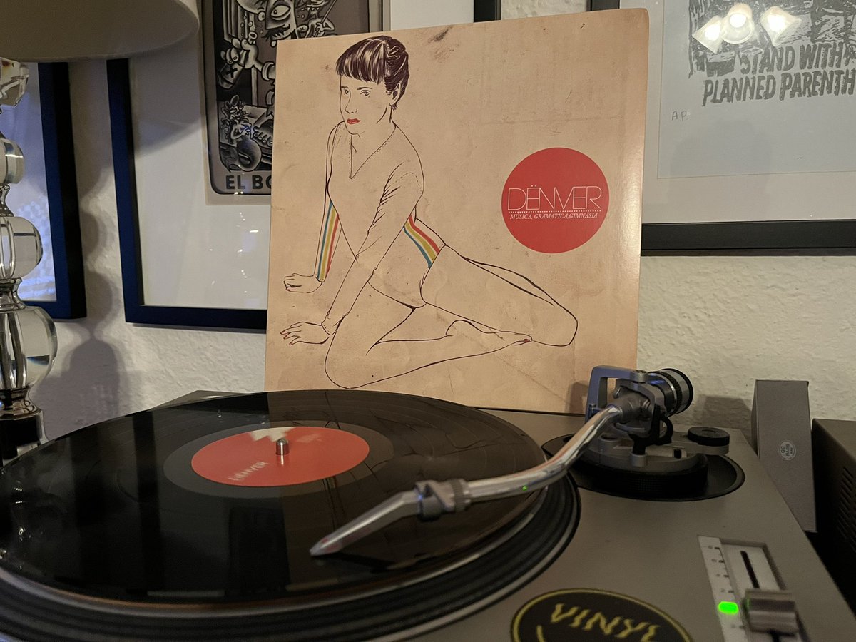 Dropping the needle for Carlos Reyes tonight