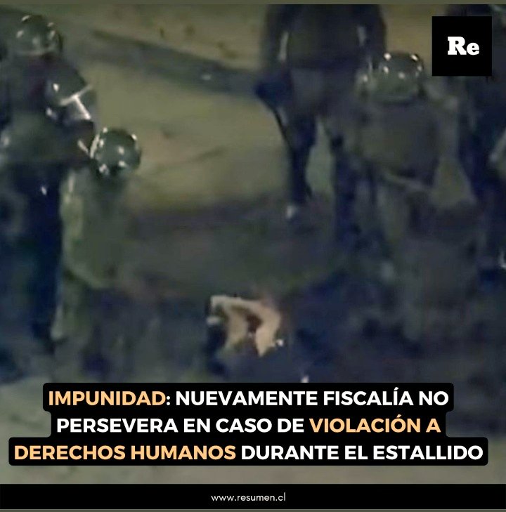 Sanschonase's tweet photo. @DignidadFabiola @GabrielBoric Cárcel para cada uno de los criminales #VioladoresDDHH #ClaudioCrespoCriminal
#Haia #HumanRightsViolations https://t.co/ftZFEiVKd4