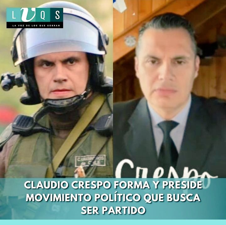 Sanschonase's tweet photo. @DignidadFabiola @GabrielBoric Cárcel para cada uno de los criminales #VioladoresDDHH #ClaudioCrespoCriminal
#Haia #HumanRightsViolations https://t.co/ftZFEiVKd4