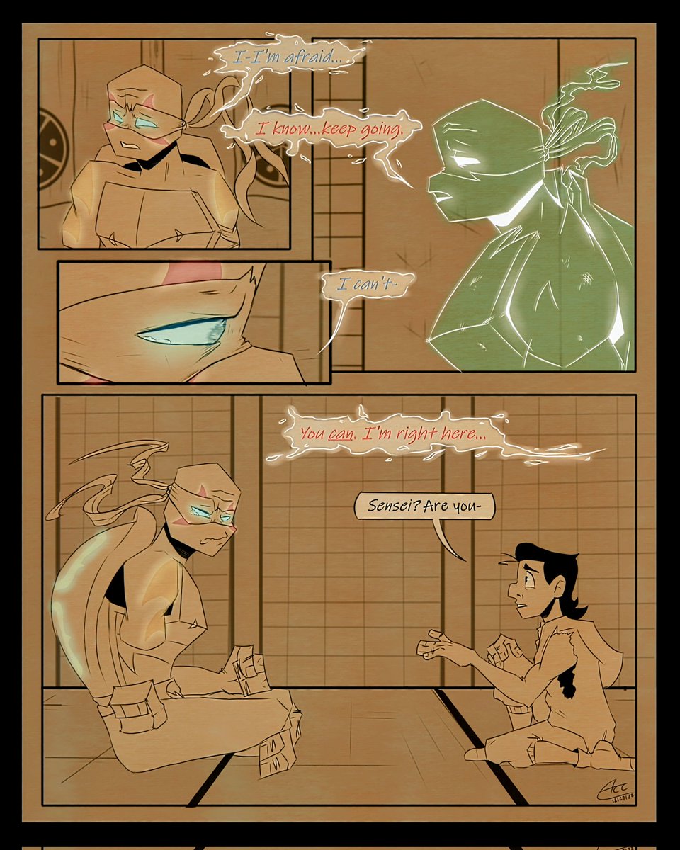 2ace_of_spades's tweet photo. If I Miss You (11/?)
|
#rottmnt #rottmntleo #rottmntraph #caseyjones #rottmntfanart #RiseoftheTMNT #SaveRiseoftheTMNT #UnpauseROTTMNT #RiseSeason3 https://t.co/J3xlkeriX6