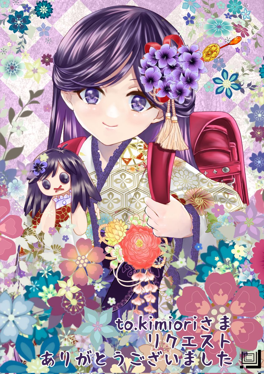 「#skeb #note   noteアピール企画でリクエストさせて頂いたcoul」|Kimioriのイラスト