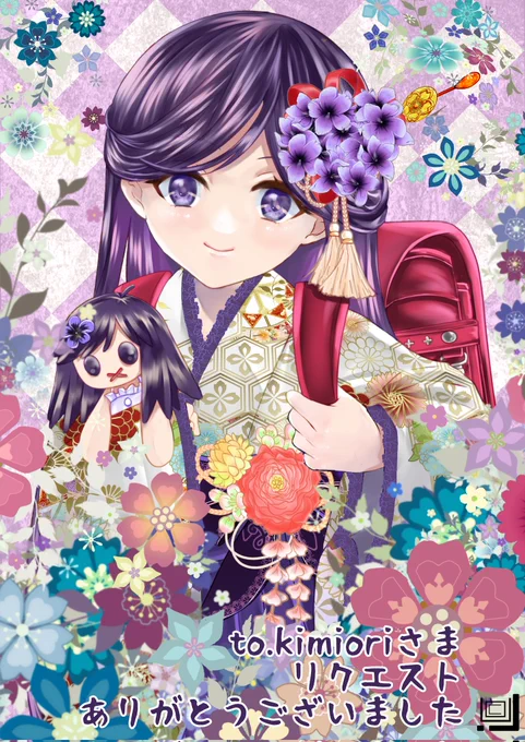 #skeb #note   noteアピール企画でリクエストさせて頂いたcouliさんから昨日納品がありました!素晴らしいイラストすごく煌びやかで華やかな一枚をありがとうございました  しばらくはスマホの待受にしてニヤニヤしようと思います  イラスト:couli募集中様