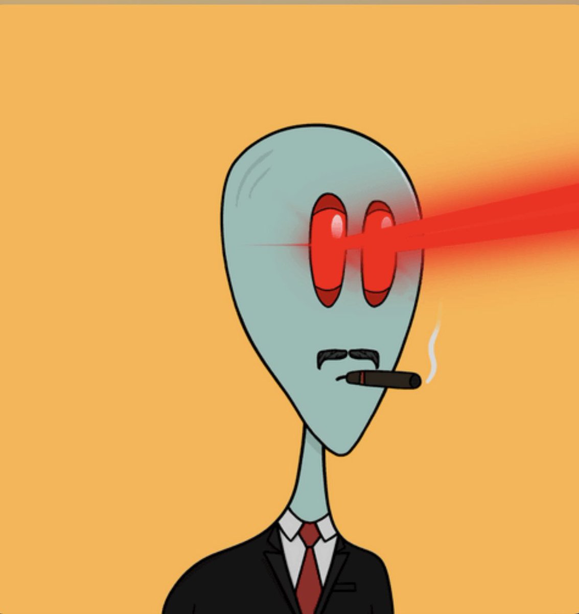 #NewProfilePic Changed my pfp being a big tmnt fan needed this bad ass sword slinging 👽 from <a href="/thelonelyaliens/">Lonely Aliens 🛸</a> traded my god father 👽 with <a href="/sudsy231/">sudsy.eth 🛸✳️</a> only right he brought life back to a amazing og project⚔️🥷👽🛸
🤝 #OGaliens #nft #lasc #lonelyalienspaceclub