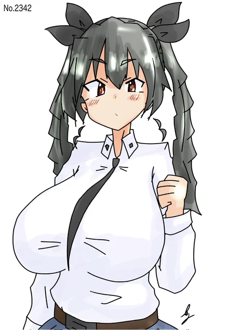 [よしっアンチョビ]#1日1ドゥーチェ 