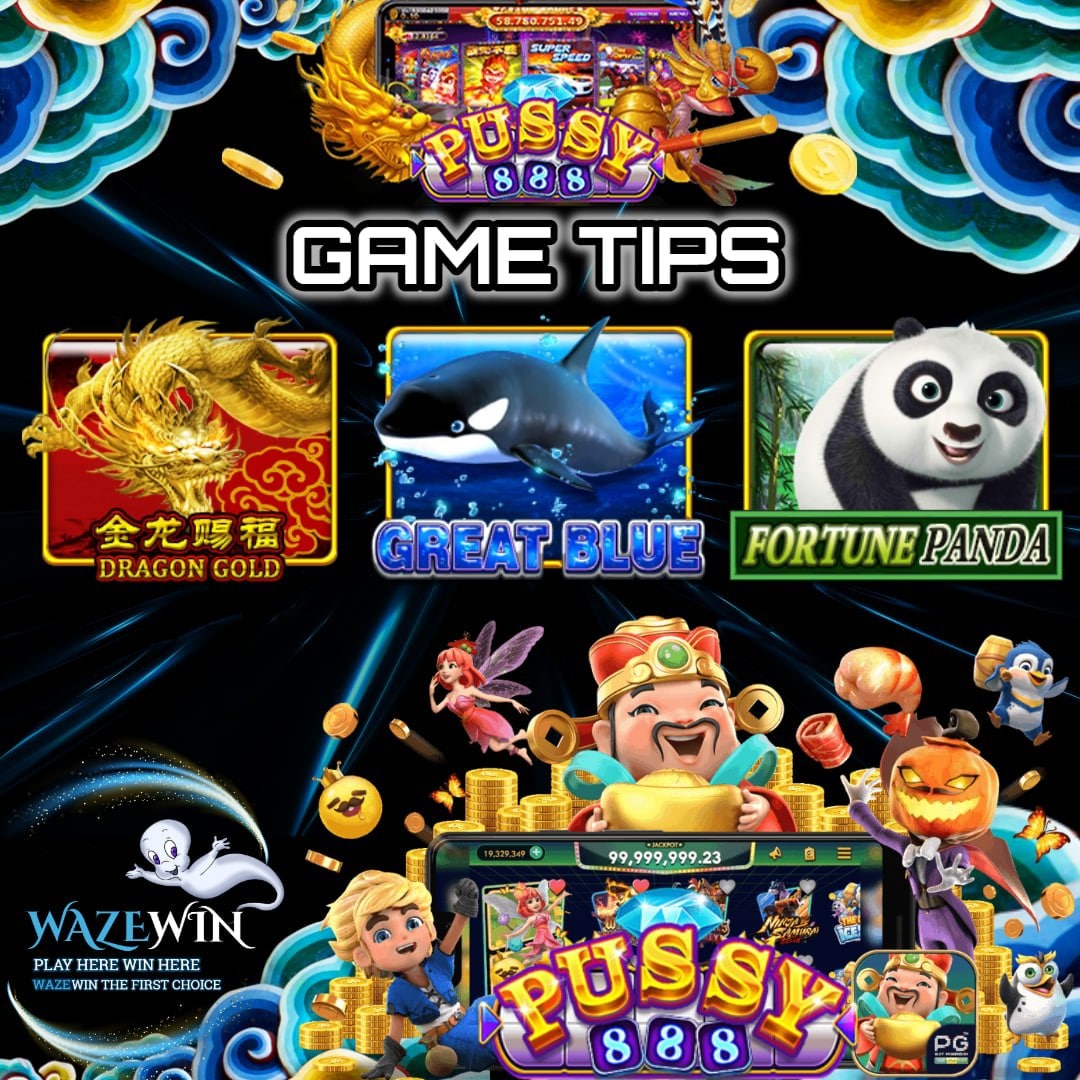 WazewinO's tweet photo. 💫WAZEWIN GAME TIPS OF THE DAYS💫

🎰PUSSY888🎰

👻- *🐉DRAGON GOLD*
👻- *🐋GREAT BLUE*
👻- *🐼FORTUNE PANDA*
#Mega888 #918Kiss #Pussy888
#WazeWin #PastiCuci #AntiKencing 
https://t.co/70OYah0doU
PM US TO MORE INFO AND CLAIM 50% WELCOME BONUS NOW !! https://t.co/FqDfV5ymu1