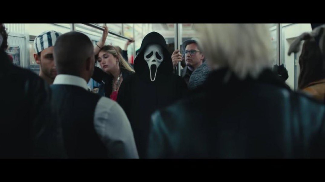 DailyLoud's tweet photo. The new “Scream 6” movie will be set in New York City‼️🔪 https://t.co/TyjJO6WNsn