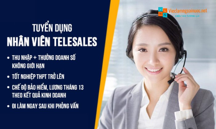 thinhle68's tweet photo. Tuyển dụng nhân viên tư vấn Telesales lĩnh vực xuất khẩu lao động 
#Xkldnhatban #telesales #tuyentelesales
https://t.co/Rusf79H5as https://t.co/XEULGzmjpb