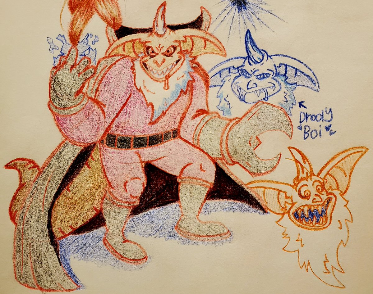 evariag12's tweet photo. It's the drooling troll wizard! ๐
#ixisnaugus #walternaugus #naugus #Sonic #SonicTheHedgehog #drawings #traditionalart #pencilart https://t.co/TOC7oRKBj2