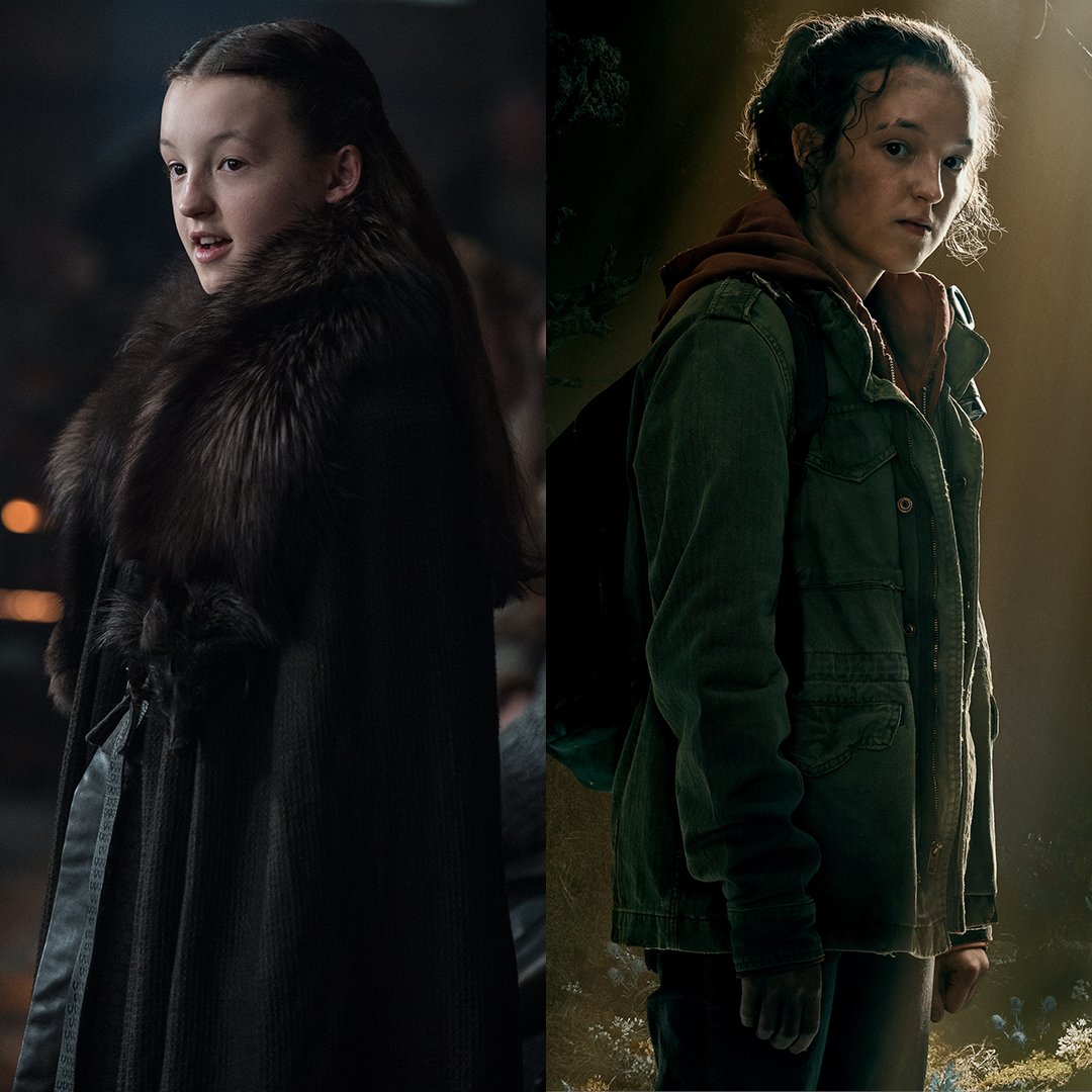 HBO's tweet photo. Young and fierce. #GOT #TLOU https://t.co/6B65rDISlR